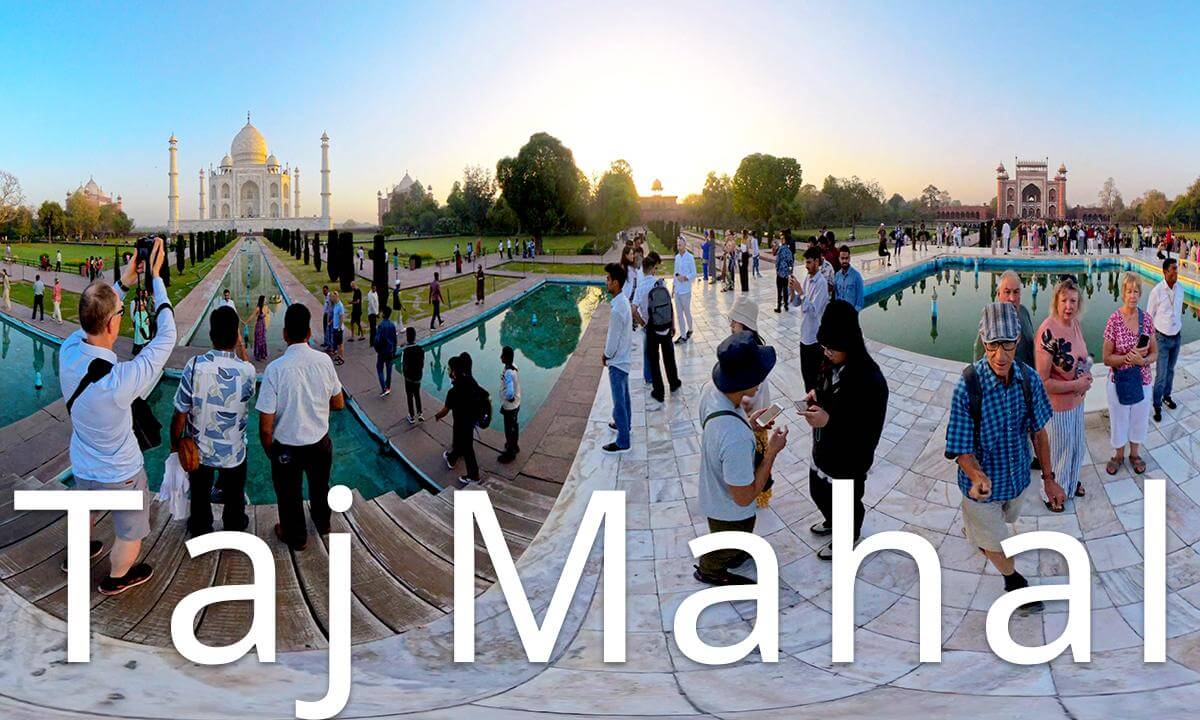 Agra,India-The Taj Mahal