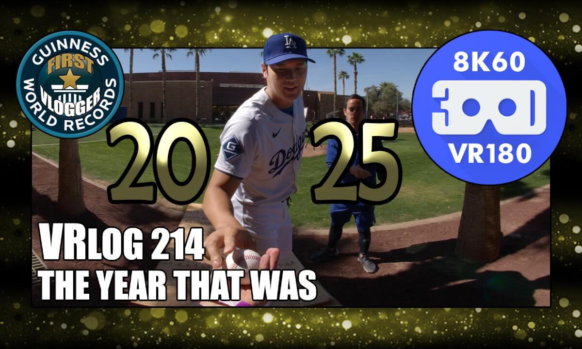 The Year That Was (VRLOG 214)
