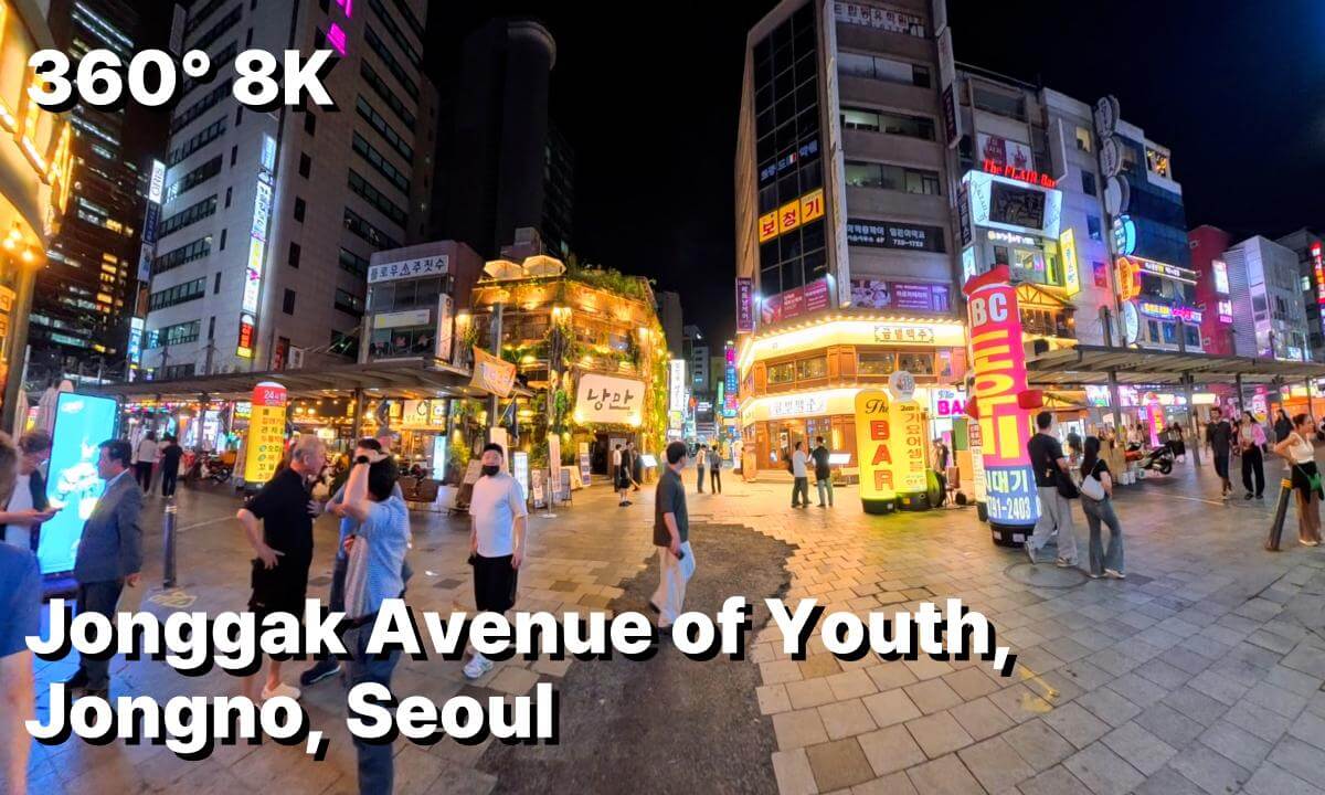 Beyond the Hype: The Raw 90s Neon District of Seoul | Immersive Night Walk 8K