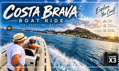 Boat Tour in Spain, Medes Island & Costa Brava