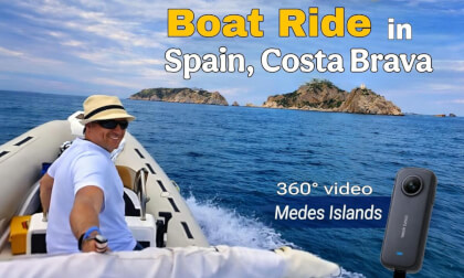 Boat Tour in Spain, Medes Island & Costa Brava