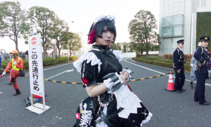 Ellen Joe Zenless Zone Zerocosplay slide show at comiket 2025 winter