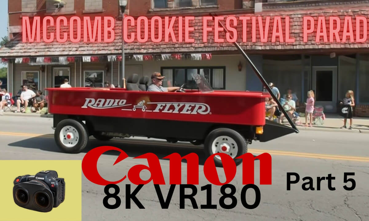 McComb Cookie Festival Parade Part 5 Ohio 2023 Canon 8K60 VR180 VR Video McComb Cookie Festival Parade Part 5 Ohio 2023 Canon 8K60 VR180 VR