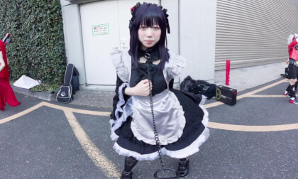 Shizuku Kuroe My Dress-Up Darling cosplay slide show at comiket 2025 winter