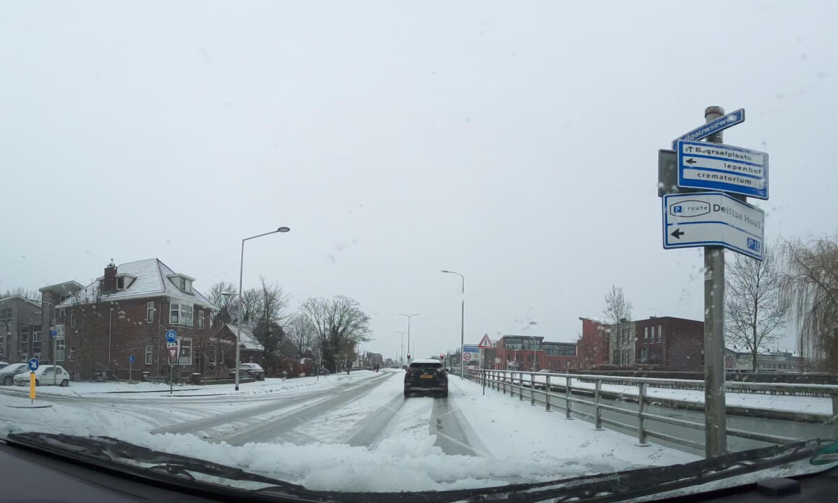 Drive in the snow, jan 4 2026
