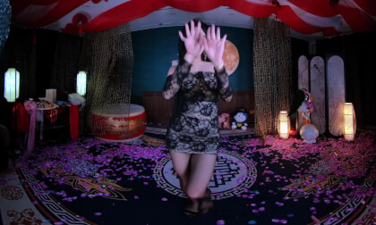狸妖妖liyaoyao 20251116001 Coming of age ceremony 成人礼 3D VR 180 8K