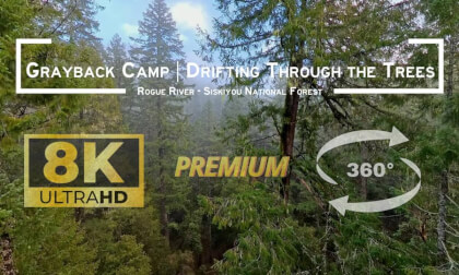 Antigravity A1 Invisible Drone | Grayback Camp - Drifting through the trees (Premium)