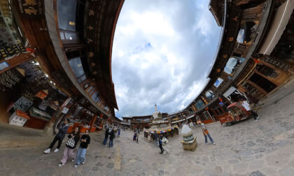 Tour of Dukezong Ancient City VR Video Tour of Dukezong Ancient City VR