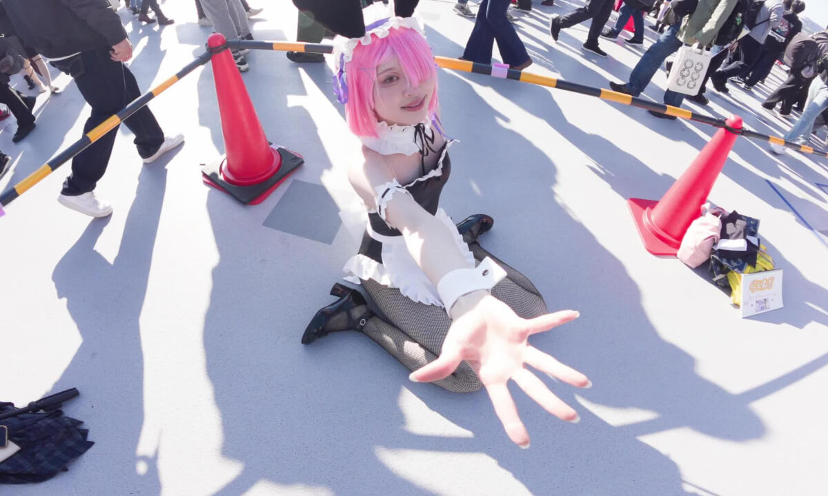 Best cosplay slide show at comiket 2025 winter day1
