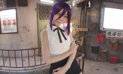 Reze  Chainsaw Man cosplay part1