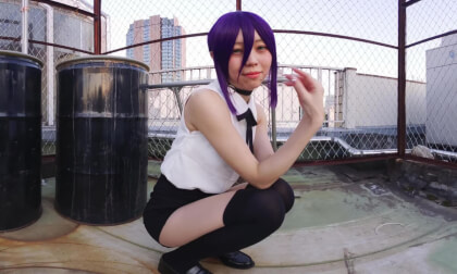 Reze  Chainsaw Man cosplay part2