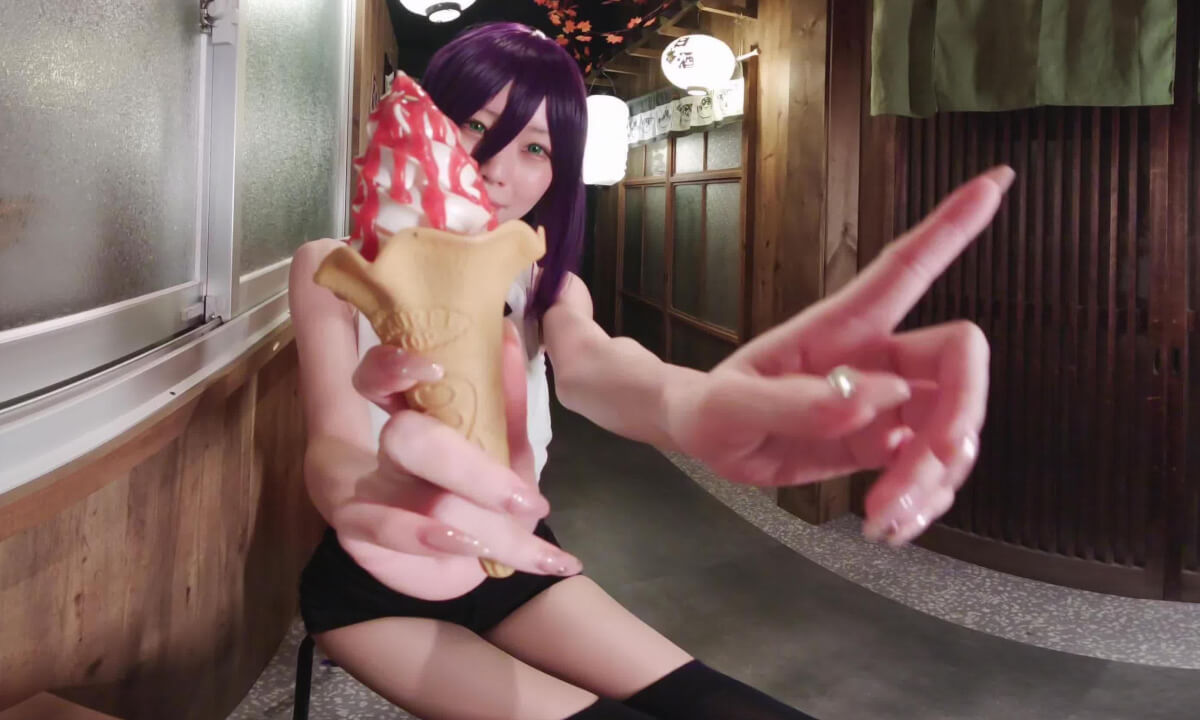 Reze  Chainsaw Man cosplay part3