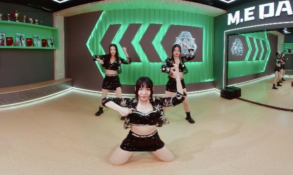 5,Professional Dance Studio Visit Part5 3DVR/180/8K