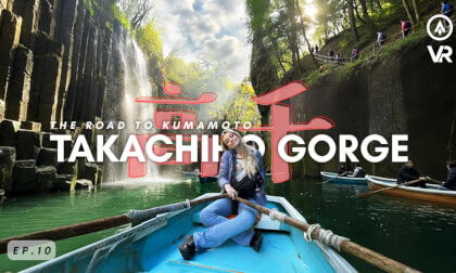 Paddling Japan’s Sacred Emerald Canyon | Takachiho Gorge VR 180