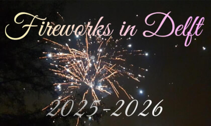 New Years Eve Fireworks Delft