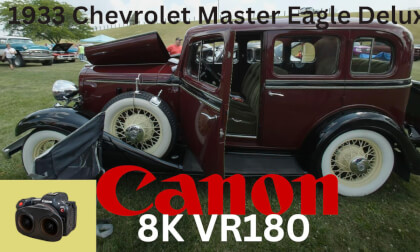 1933 Chevrolet Master Eagle Deluxe at McComb Cookie Festival 2023 Canon 8K60 VR180 VR Video 1933 Chevrolet Master Eagle Deluxe at McComb Cookie Festival 2023 Canon 8K60 VR180 VR