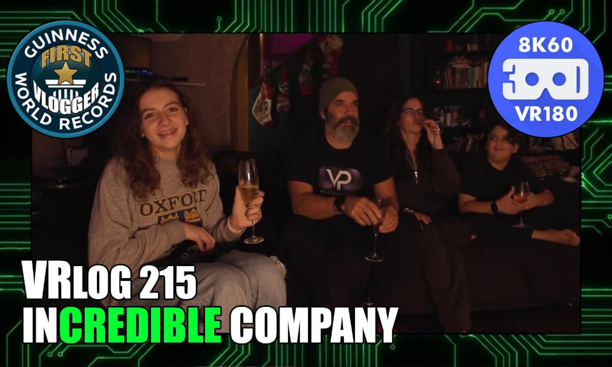 InCREDIBLE Company (VRLOG 215)