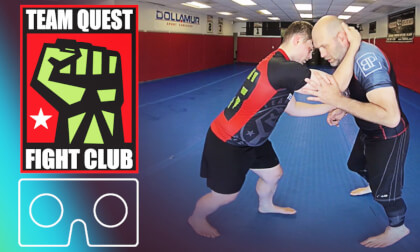How to Clear Wrestler Collar Tie Jiujitsu - Team Quest Matt Lindland