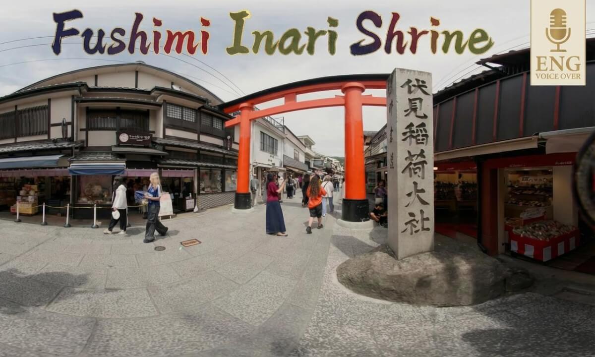 Fushimi Inari Shrine In Kyoto, Japan