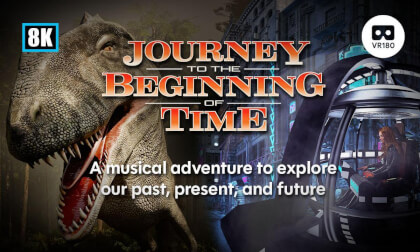 Journey to the Beginning of Time - VR180