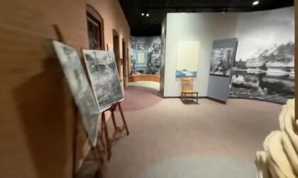 Henry Bennett Museum and studio fly through