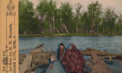 Henry Bennett stereo, colorized, animated