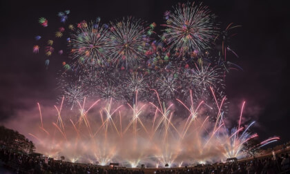 Nagano Ebisukou Fireworks