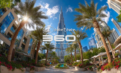DUBAI DOWNTOWN - EMIRATES | VR EXPERIENCE I PART1