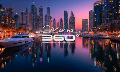 DUBAI MARINA & ATLANTIS HOTEL - EMIRATES | VR EXPERIENCE I PART 3