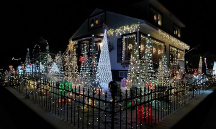 Christmas Lights, better late then never (fixed) (3d, Flat)