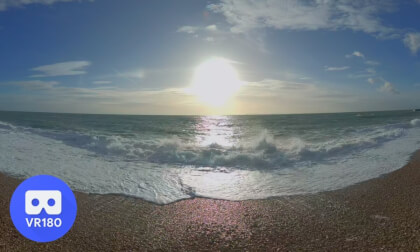 VR180 3D WAVES