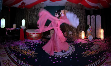 狸妖妖liyaoyao 20251118001 白狐 3D VR 180 8K