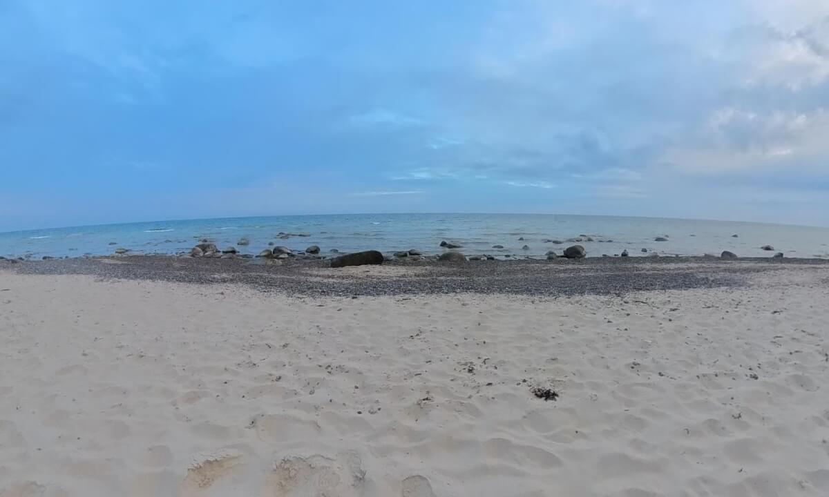 mediatation on baltic sea