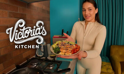 Victoria`s Kitchen - Episode 2 - My Luxurious Breakfast