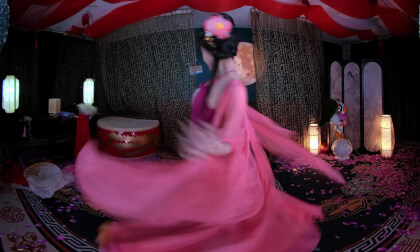 狸妖妖liyaoyao 20251118001 苏妲己 3D VR 180 8K