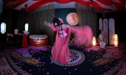 狸妖妖liyaoyao 20251118001 月下 3D VR 180 8K