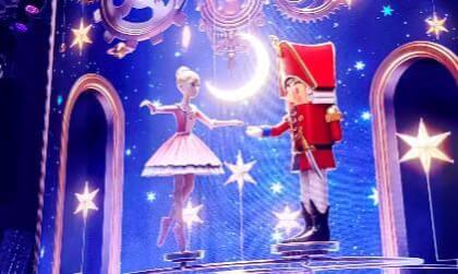 Nutcracker - Light Show