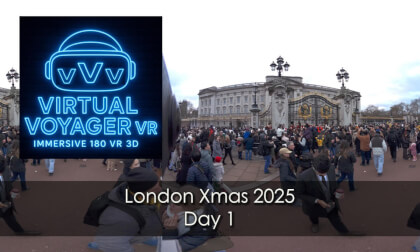 Xmas in London 2025 Day 1