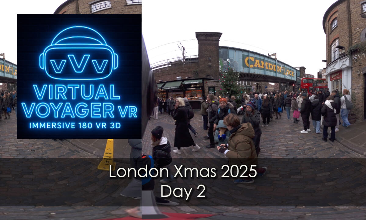 Xmas in London 2025 Day 2