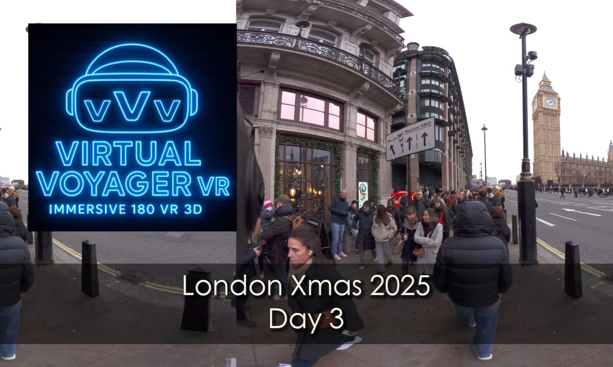 Xmas in London 2025 Day 3