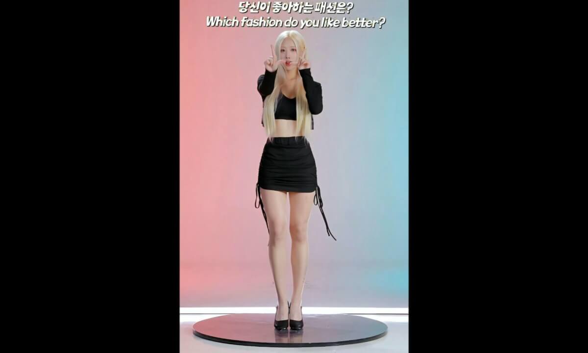 purple_lee 당신이 좋아하는 여자 패션은 무엇인가요.!