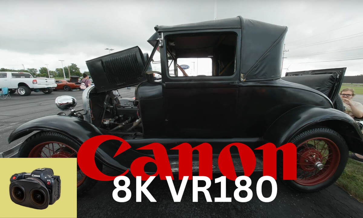 1928 Ford Reineke Car Show 2023 Canon 8K60 VR180