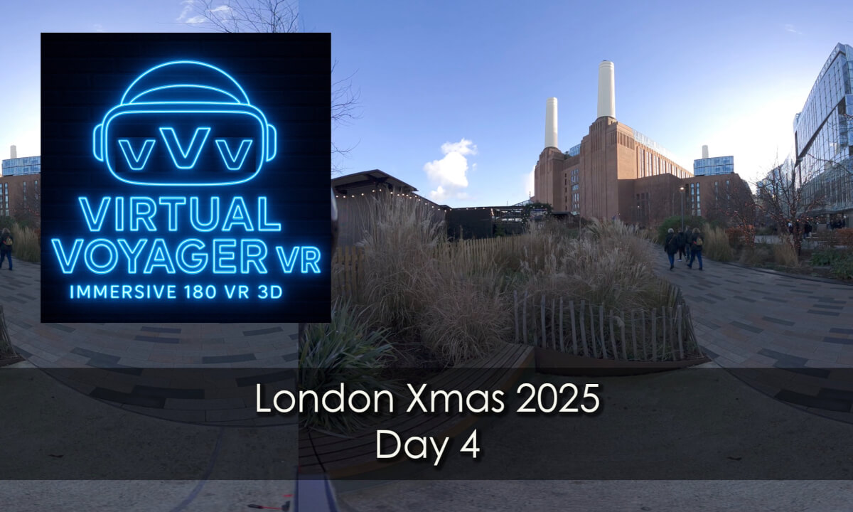 Xmas in London 2025 Day 4