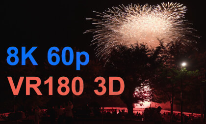 Sumida River Fireworks Festival in 2023 VR Video Sumida River Fireworks Festival in 2023 VR