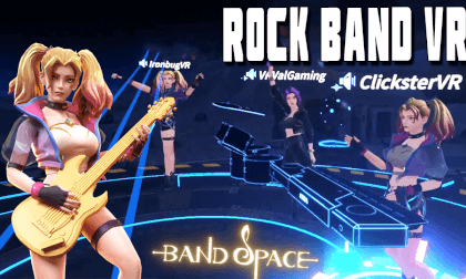 Band Space is the Rock Band of VR