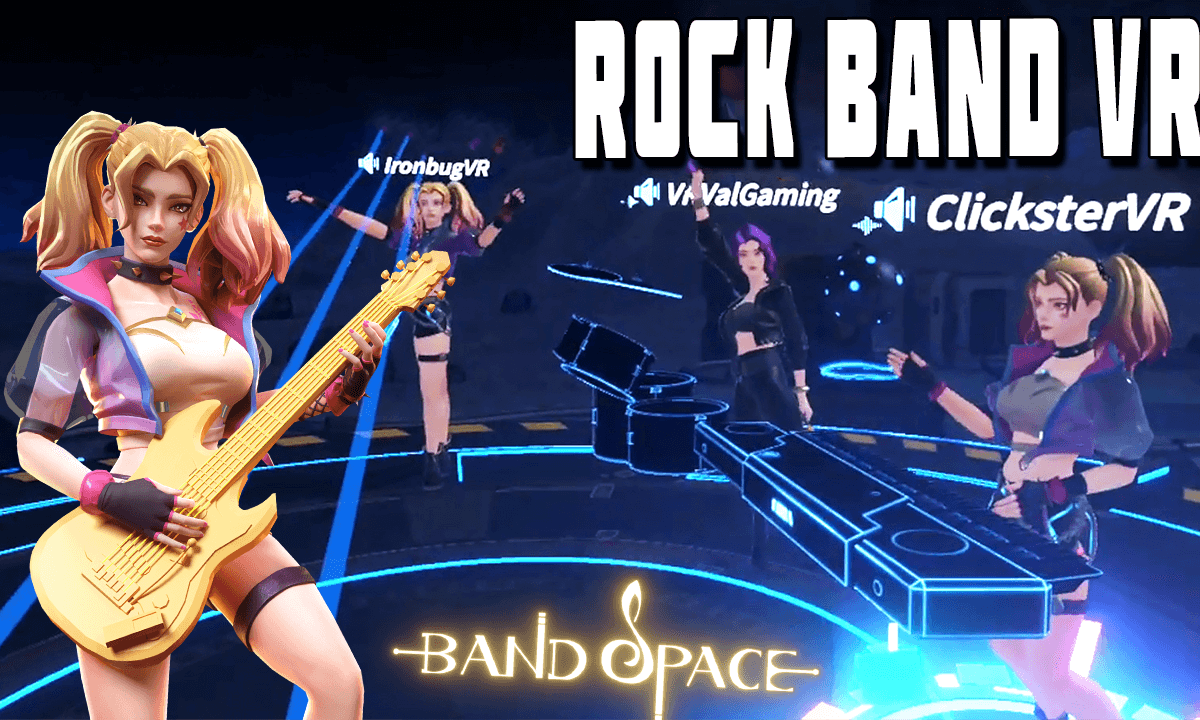 Band Space is the Rock Band of VR