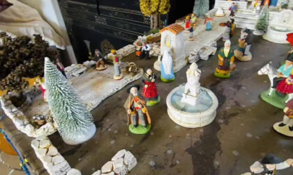 Spatial Camera App on Quest 3 "Santons de Provence"
