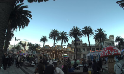 Navidad 2025 en A Coruña (2). A Coruña (VR180 3D)
