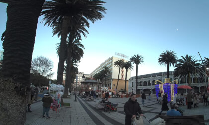 Navidad 2025 en A Coruña (3). A Coruña (VR180 3D)