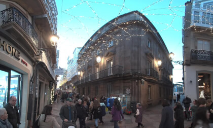 Navidad 2025 en A Coruña (7). A Coruña (VR180 3D)